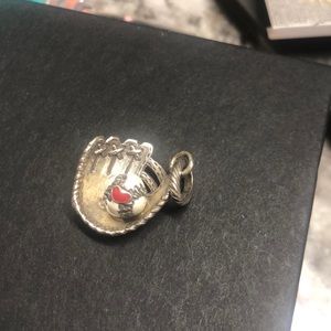 Brighton Baseball glove charm